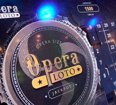 16 ноября клубная игра "OPERA LOTO"