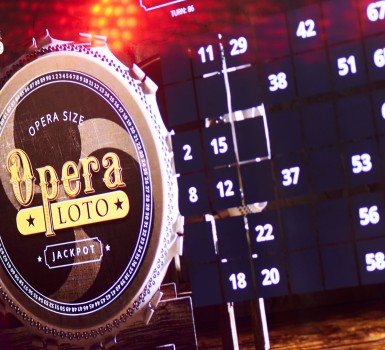 21 сентября «OPERA LOTO» в казино Опера