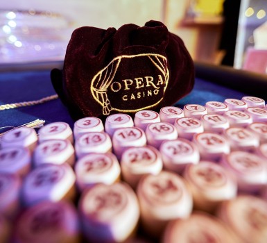 «OPERA LOTO» в казино Опера
