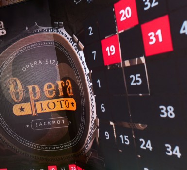9 июля шоу "Лото" в казино Опера.