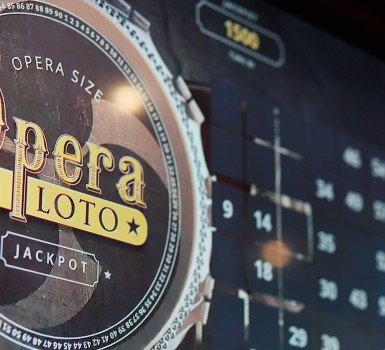 29 декабря "OPERA LOTO" в казино Опера