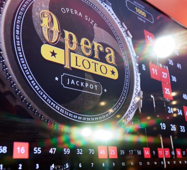 7 сентября "OPERA LOTO" в казино Опера.
