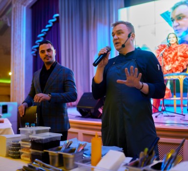 10 февраля "Гала ужин Максима Рыбакова" в казино