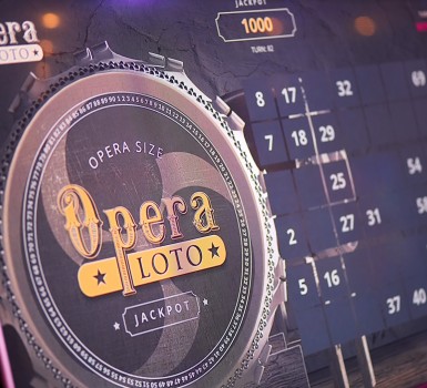 23 августа "Опера Лото" в казино Опера.