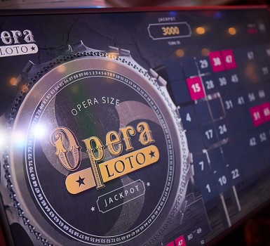 12 июля шоу "Опера Лото" в казино Опера.