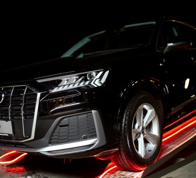 «Весна вместе с AUDI Q7» в Казино ОПЕРА